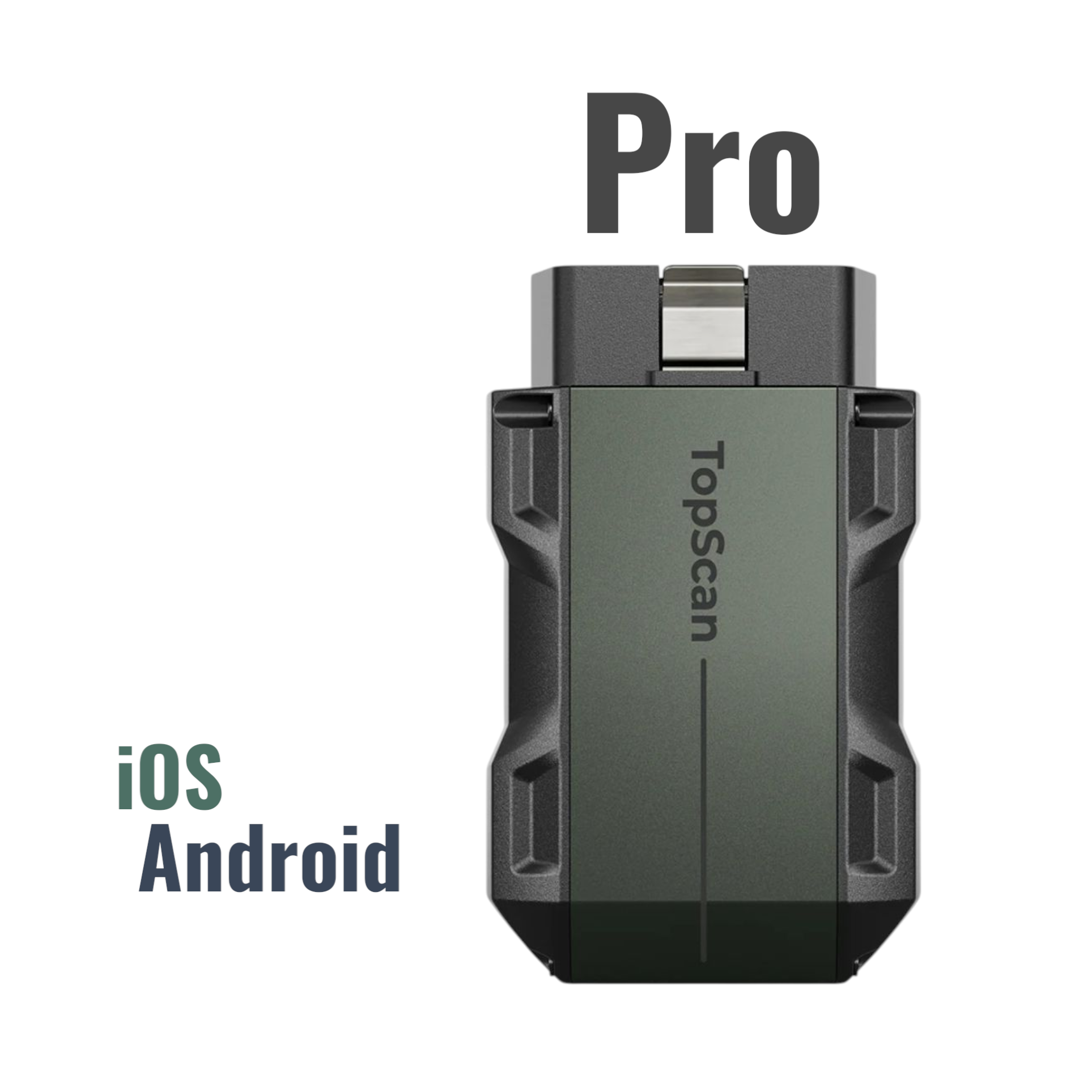 TOPDON TopScan Pro | iOS / Android | IMMO | 100+ марок авто | 8 специальных функций